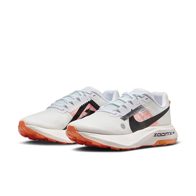 (WMNS) Nike ZoomX Ultrafly Trail 'Prototype Pale Ivory Total Orange' DZ0489-100