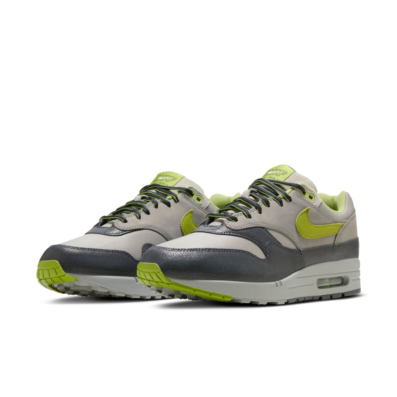 Nike x HUF Air Max 1 'Anthracite Medium Grey Pear' HF3713-002
