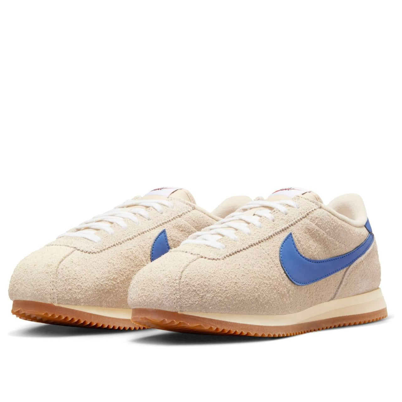 (WMNS) Nike Cortez Vintage Suede 'Sanddrift Game Royal' FJ2530-101