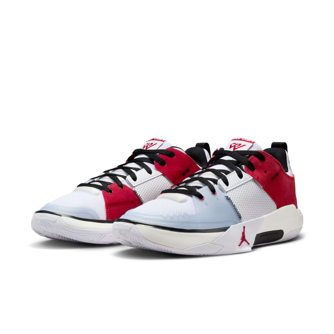 Air Jordan Westbrook One Take 5 PF 'White Gym Red' FD2336-160