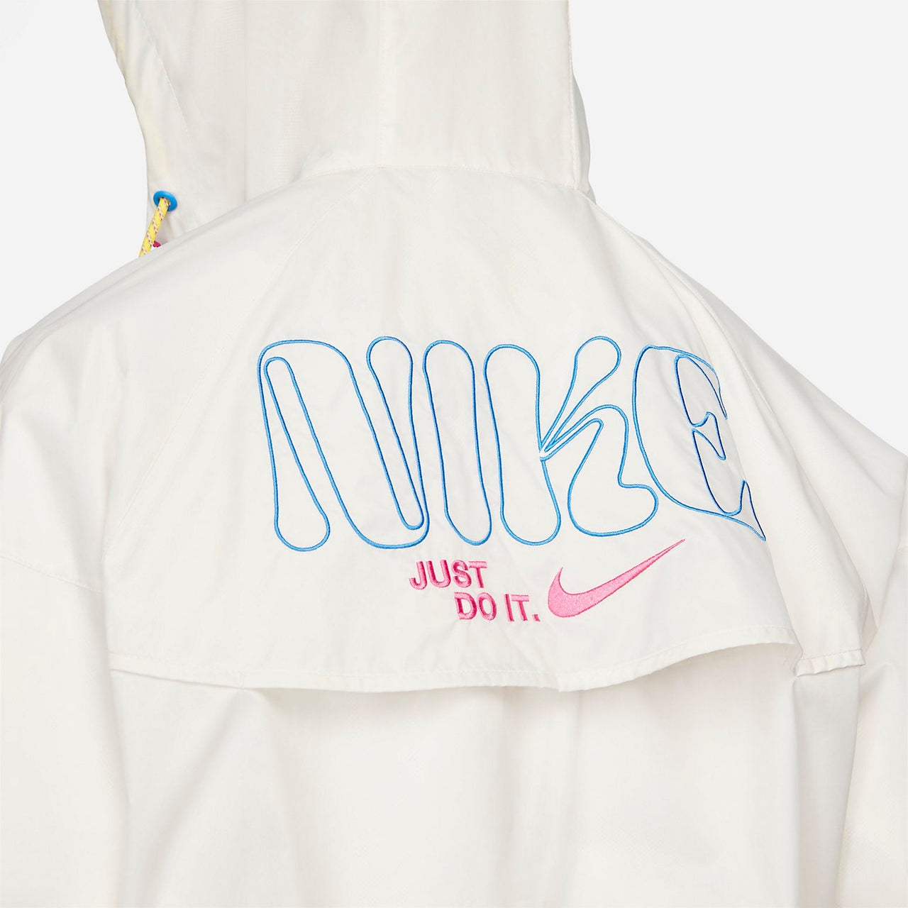 Nike Woven Sports Hooded Windbreaker Jacket 'White' FJ7680-030