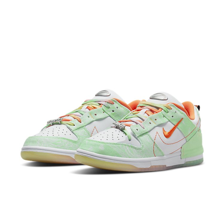 (WMNS) Nike Dink Low Disrupt 2 'Mint Form Safety Orange' FJ7745-181