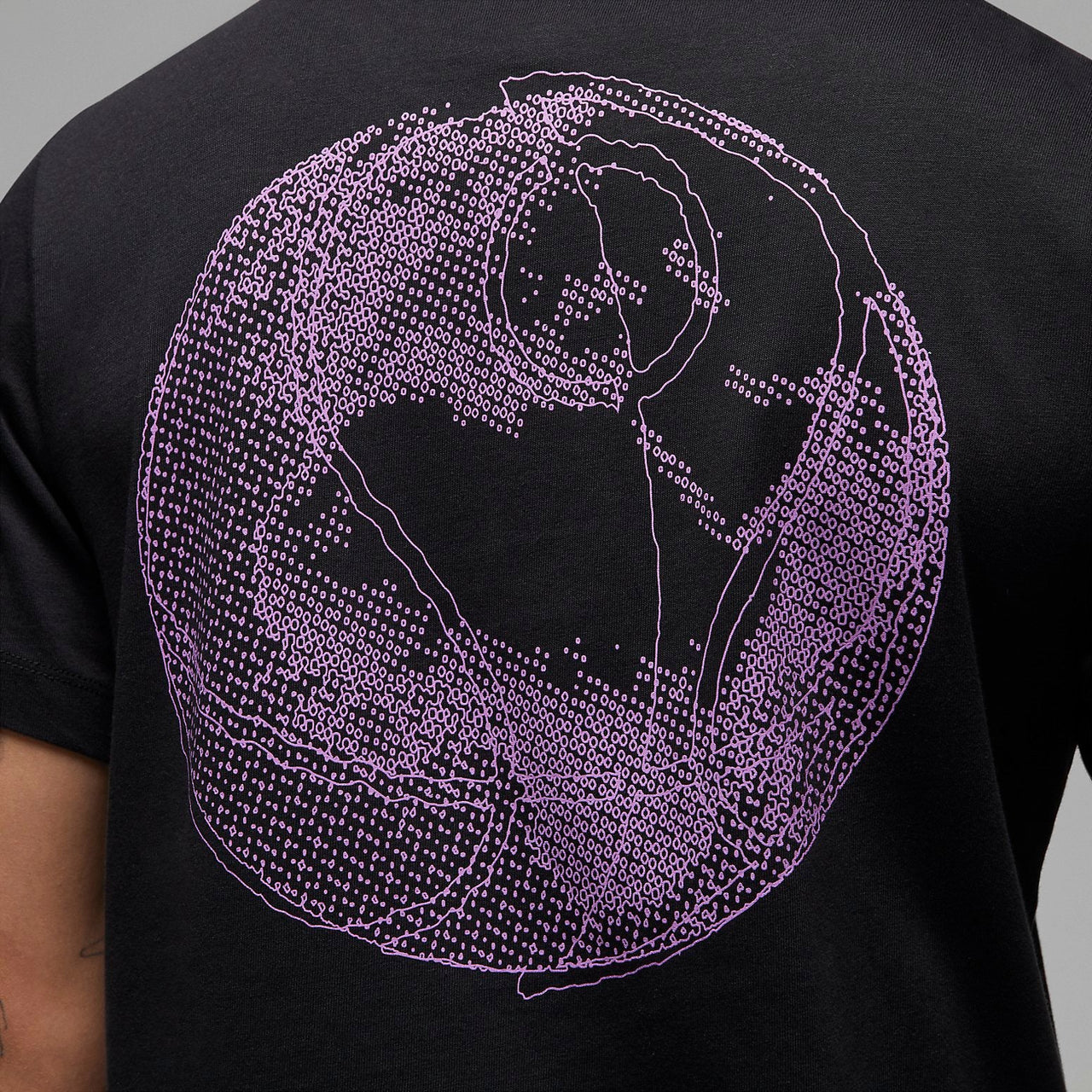 Air Jordan Dri-Fit Sport Graphic T-Shirts 'Black' DX9602-010