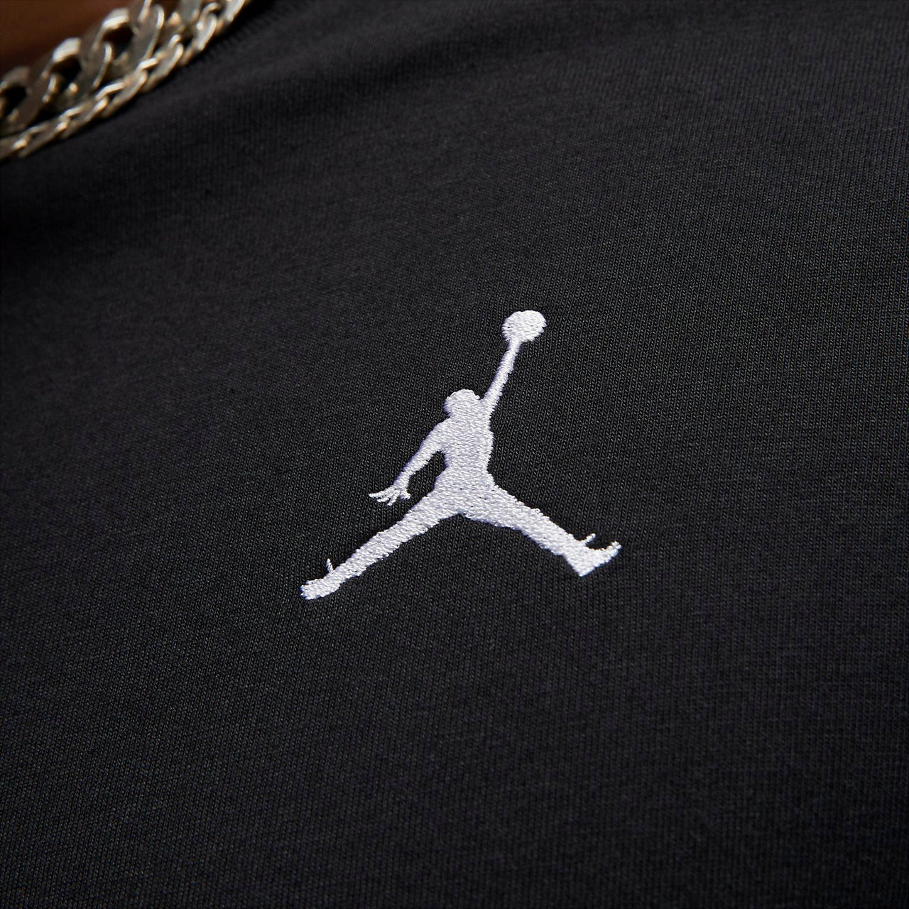 Air Jordan Brand Logo T-Shirt 'Black' DX9597-010