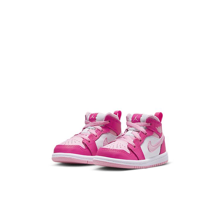 (TD) Air Jordan 1 Mid 'Fierce Pink' FD8782-116