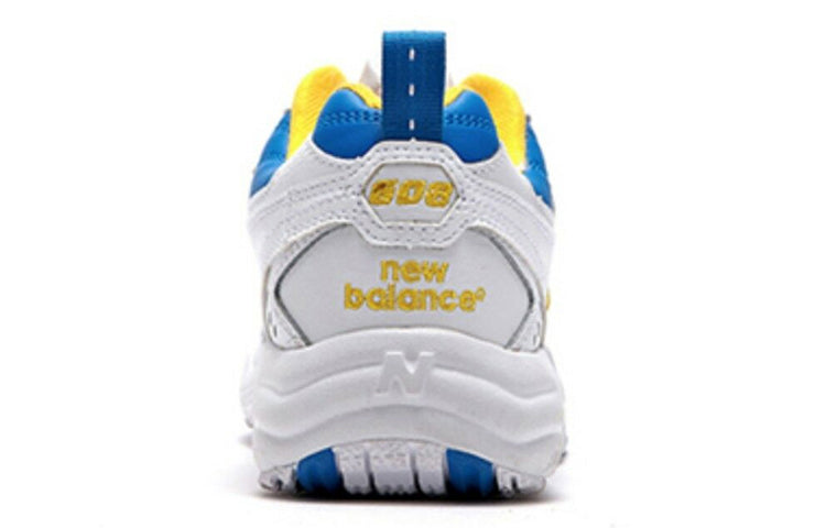(WMNS) New Balance 608 Series White/Blue WX608WP1