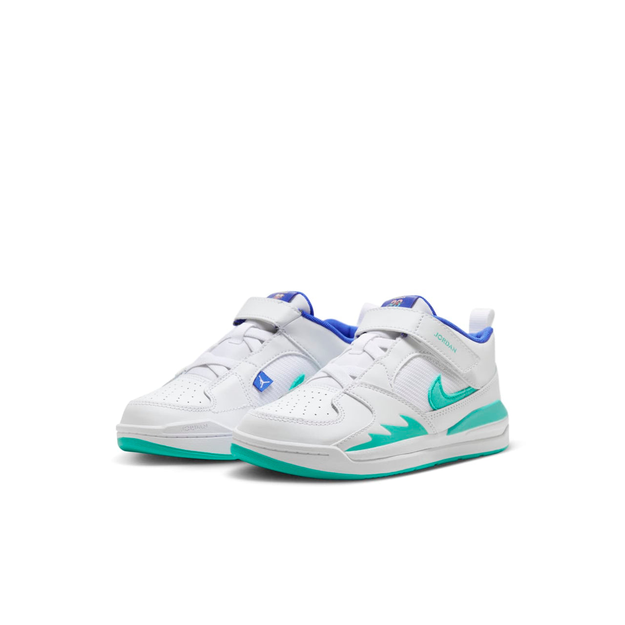 (PS) Air Jordan Stadium 90 SE 'White Hyper Royal Jade' HJ3518-100