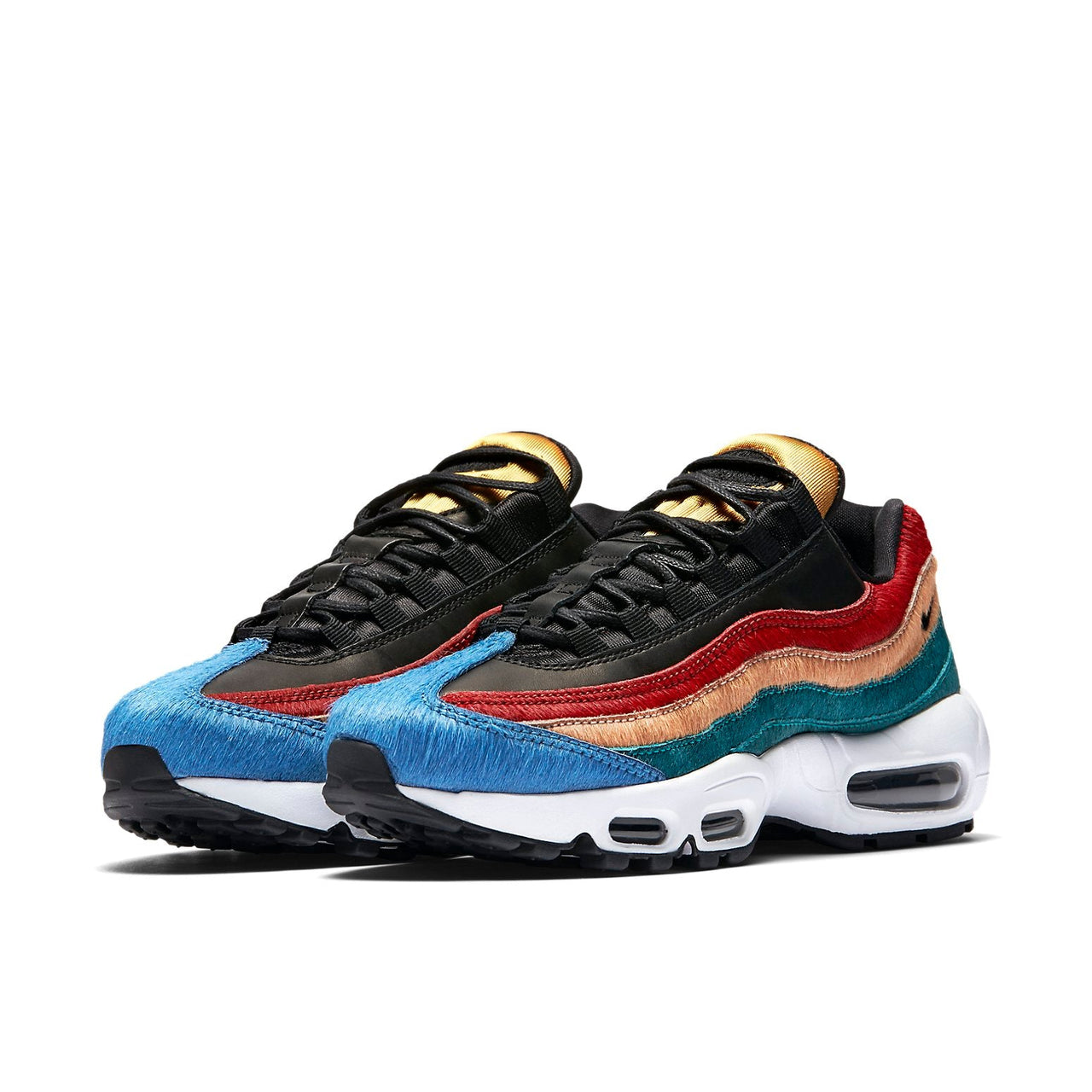 (WMNS) Nike Air Max 95 'Multicolor Pony Hair' 807443-003