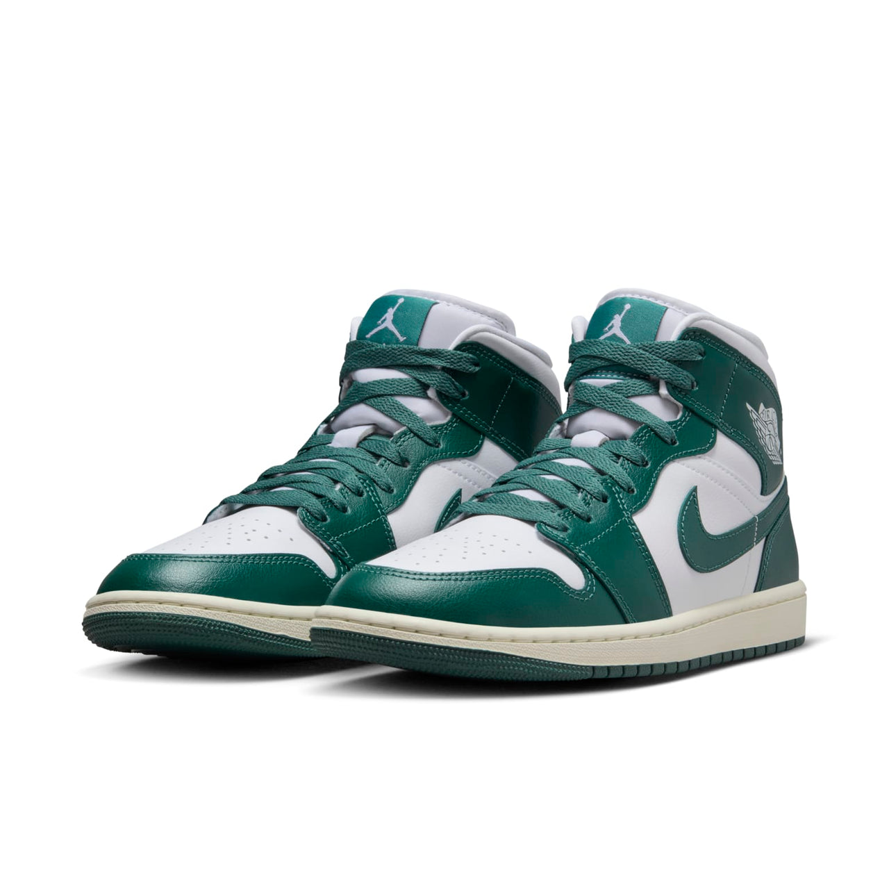 (WMNS) Air Jordan 1 Mid 'Oxidized Green' BQ6472-133