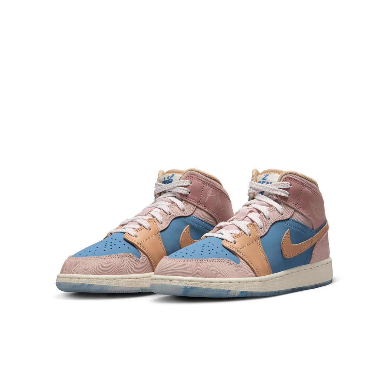 (GS) Air Jordan 1 Mid SS 'Zen' FN7452-400