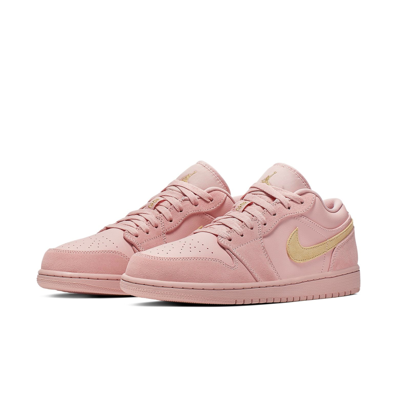 Air Jordan 1 Low Coral Stardust CJ9216 676 SneakerSouqq