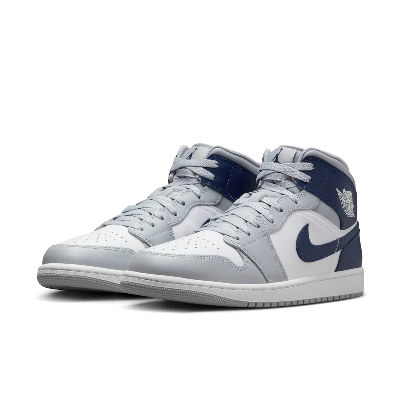 Air Jordan 1 Mid 'Wolf Grey Midnight Navy'  DQ8426-104