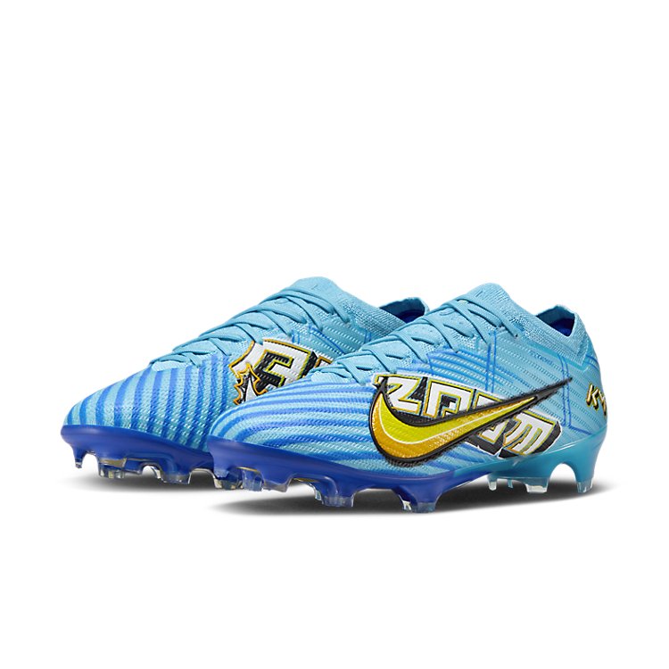 Nike Zoom Vapor 15 Elite KM FG 'Baltic Blue' DR9996-400