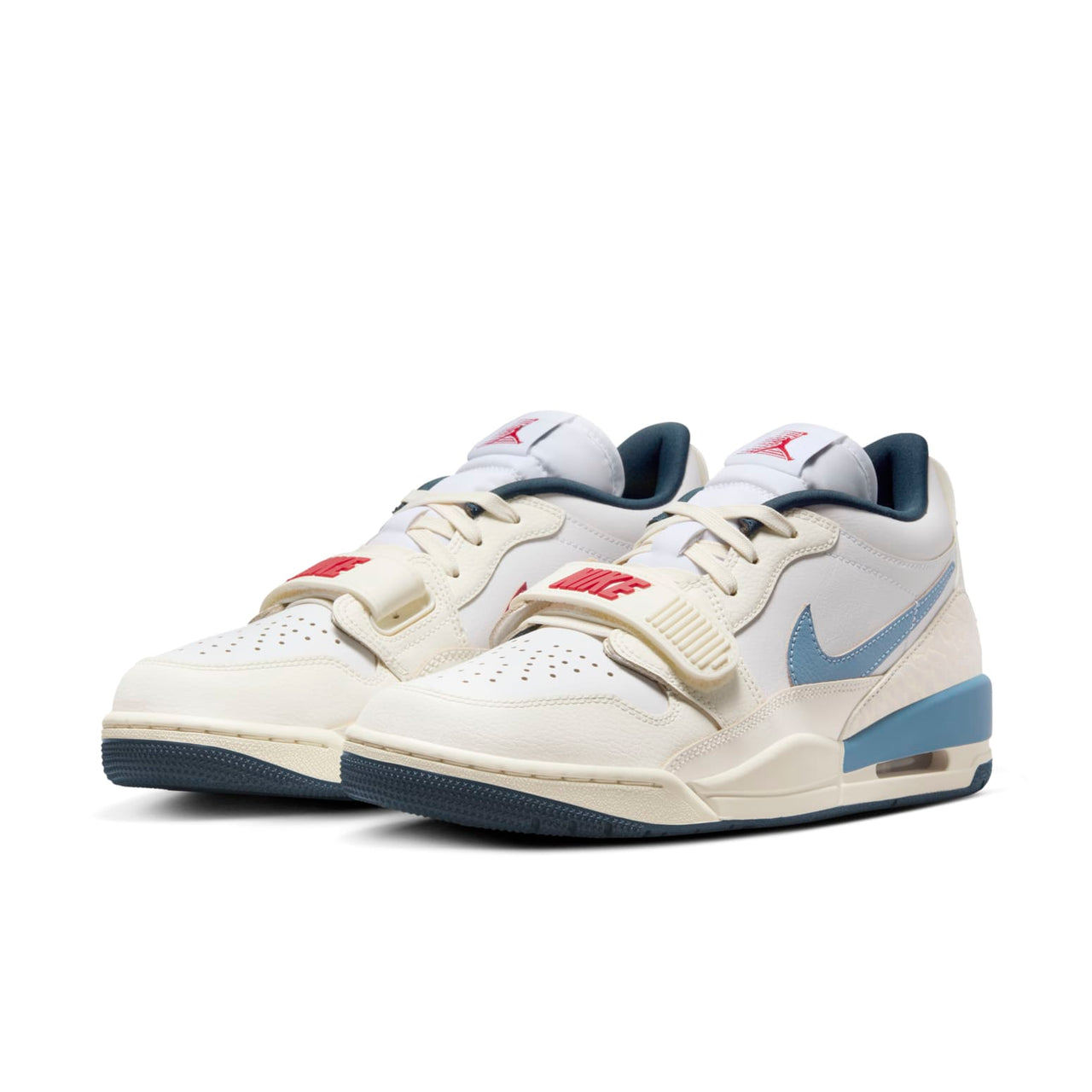 (WMNS) Air Jordan Legacy 312 Low 'Pale Ivory Navy Red' HM3709-141