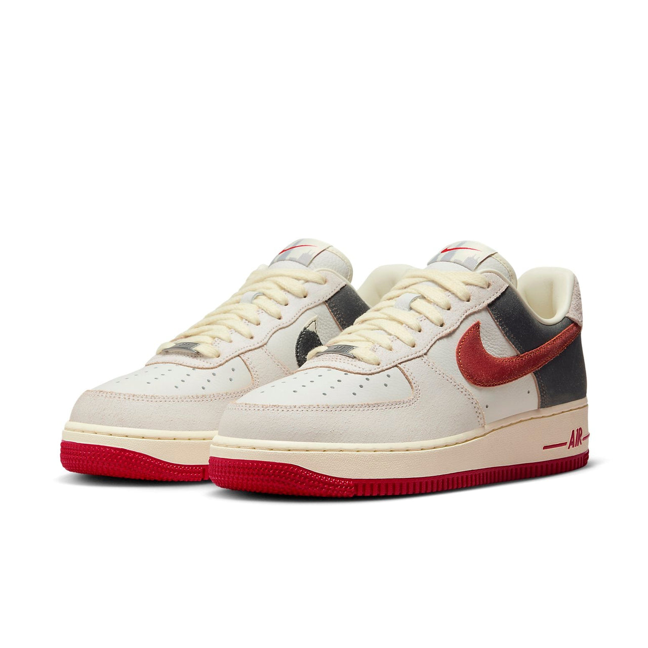 Nike Air Force 1 Low '07 Premium 'White Gym Red' FQ8743-121