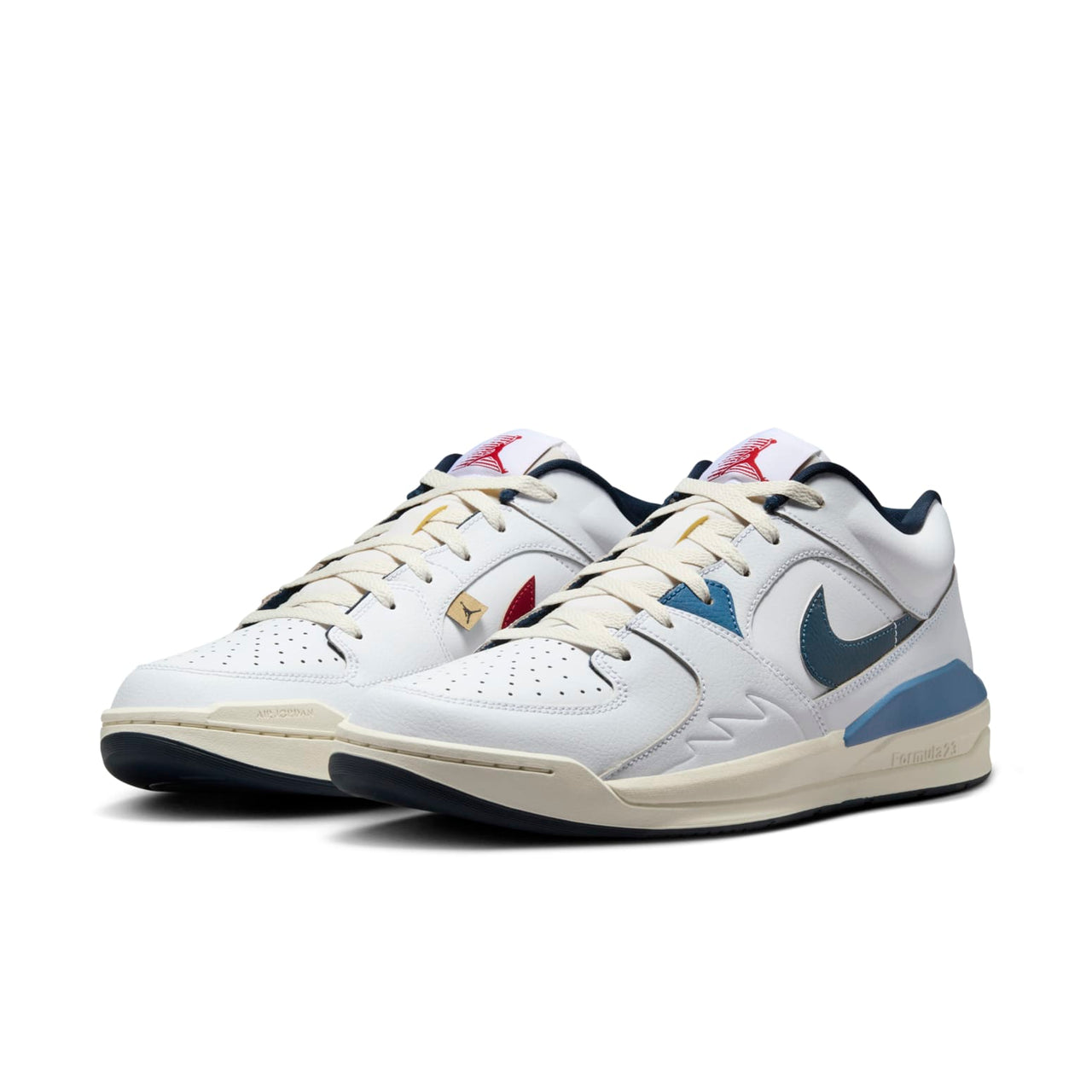 Air Jordan Stadium 90 'White College Blue Red' HM3713-141