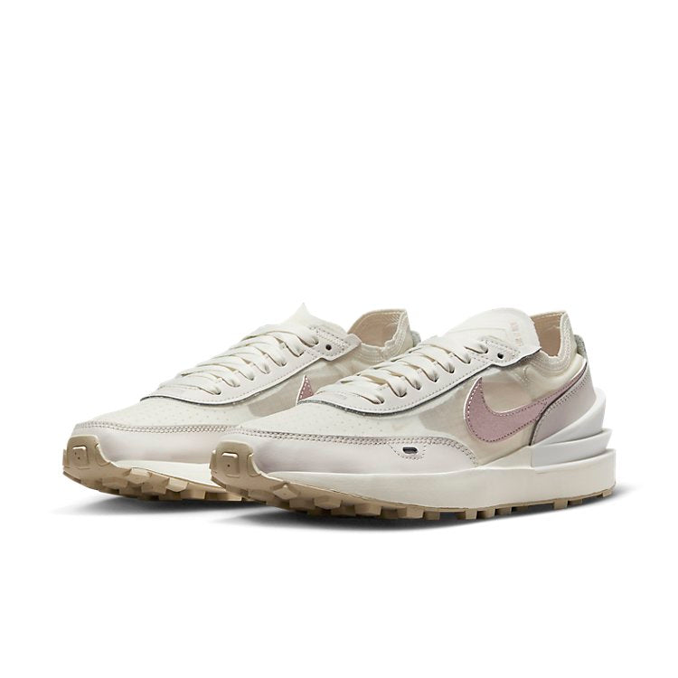 (WMNS) Nike Waffle One Essentials 'Oxford pink' FB1298-101