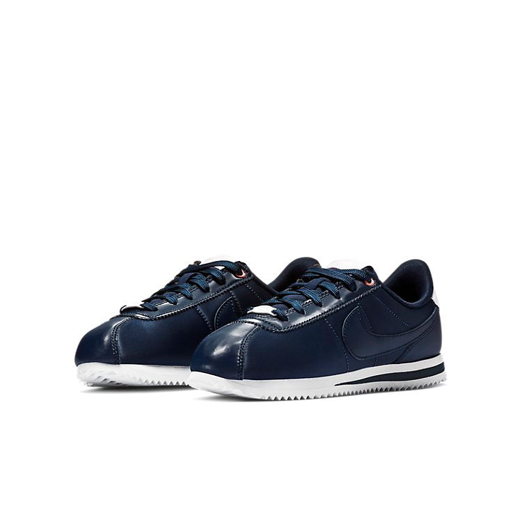 (GS) Nike Cortez Basic TXT 'Valentine's Day Navy' AV3519-400