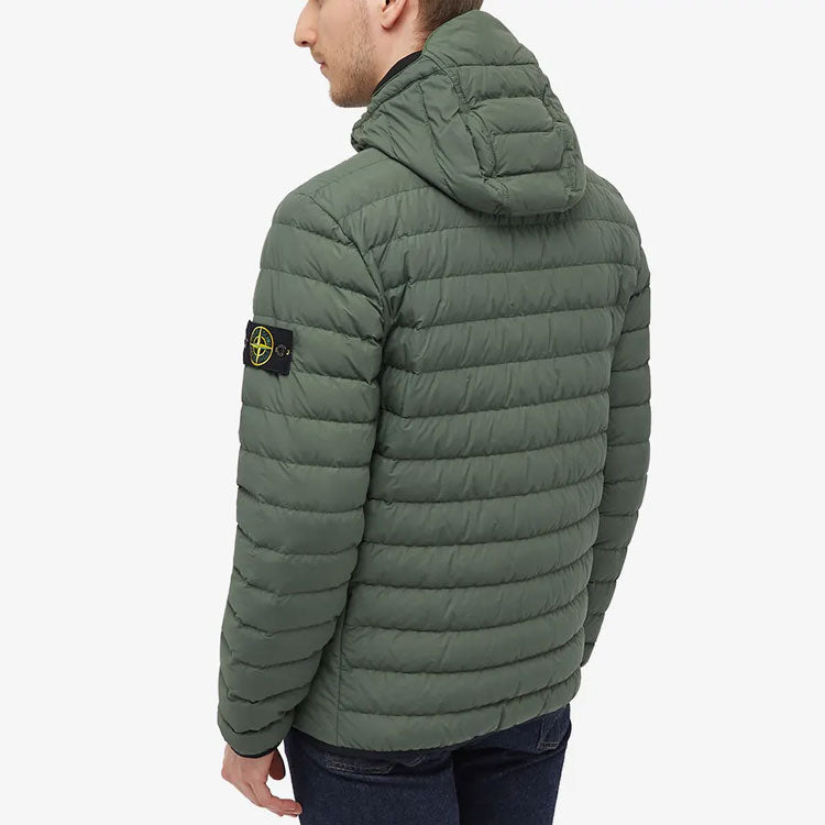 STONE ISLAND Lightweight Primaloft Puffa Jacket 'Green' 751542725-V0055