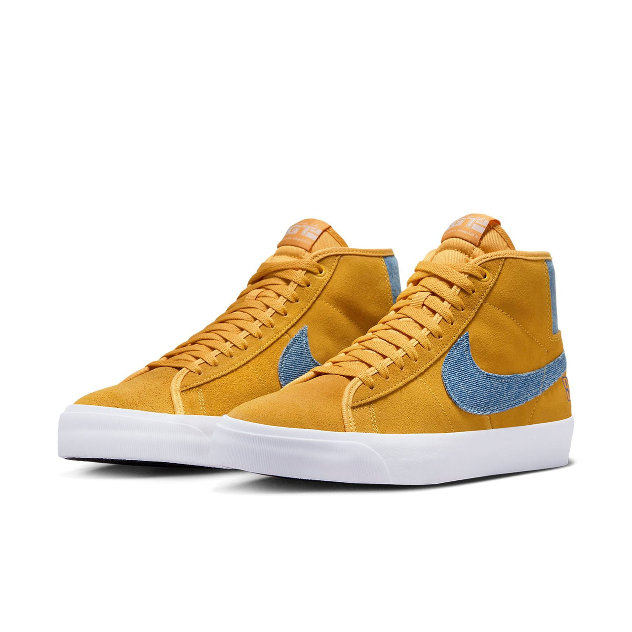 Nike x Grant Taylor SB Blazer Mid Pro GT 'University Gold' FD0269-700