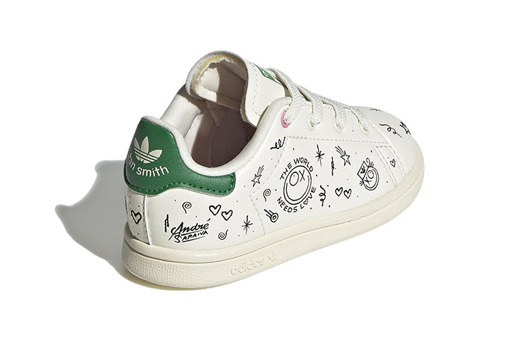 (TD) adidas Stan Smith x Andr Saraiva 'The World Needs Love' GY1788