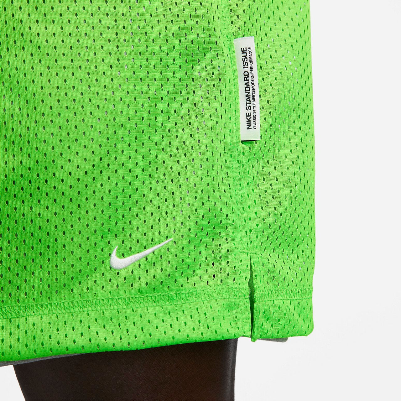 Nike Dri-FIT Standard Issue Reversible Basketball Shorts 'Light Fluorescent Green' DQ5708-313