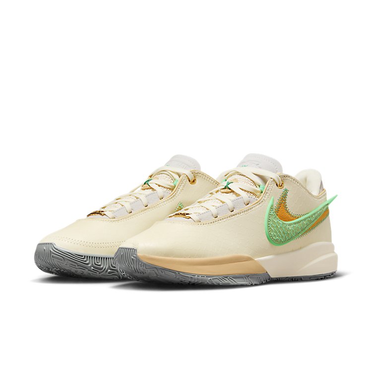 Nike LeBron 20 'FAMU Coconut Milk' FN8263-100