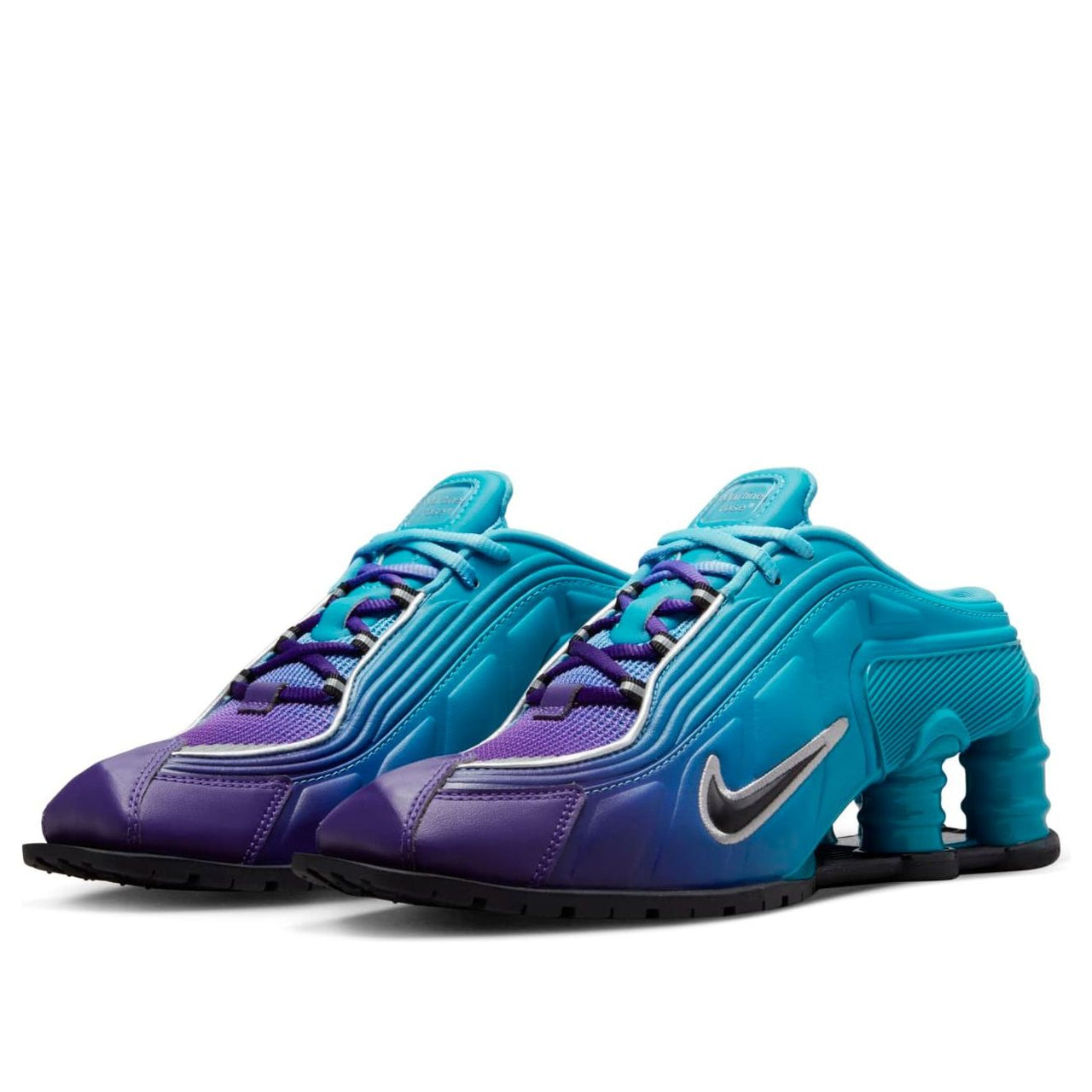 (WMNS) Nike x Martine Rose Shox Mule MR4 'Scuba Blue' DQ2401-400