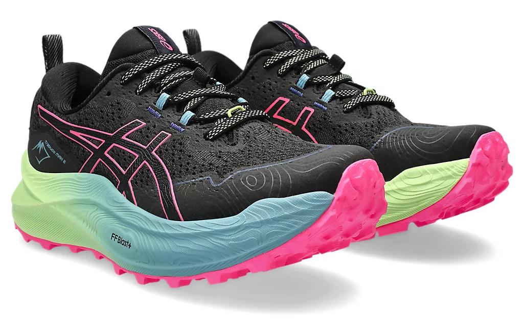 (WMNS) ASICS Trabuco Max 2 'Black Hot Pink' 1012B426-002