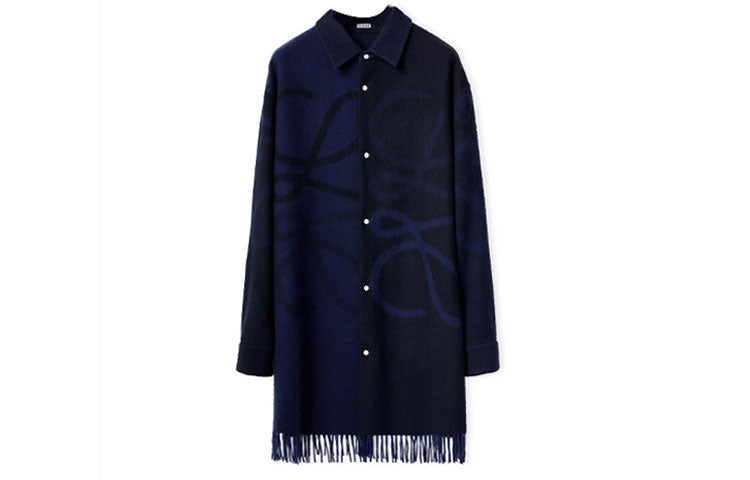 LOEWE Shirts Men Blue