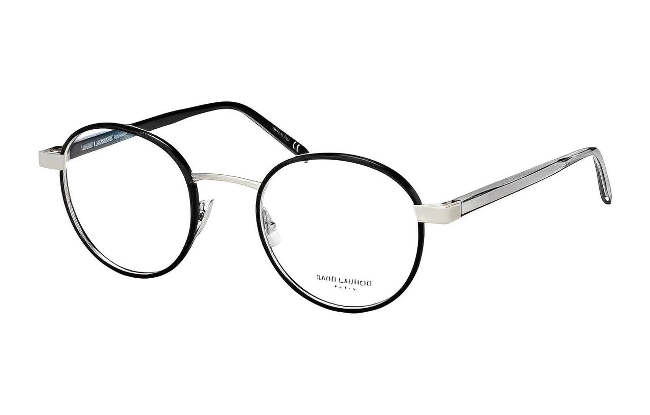 SAINT LAURENT Eyewear Round Frame Glasses