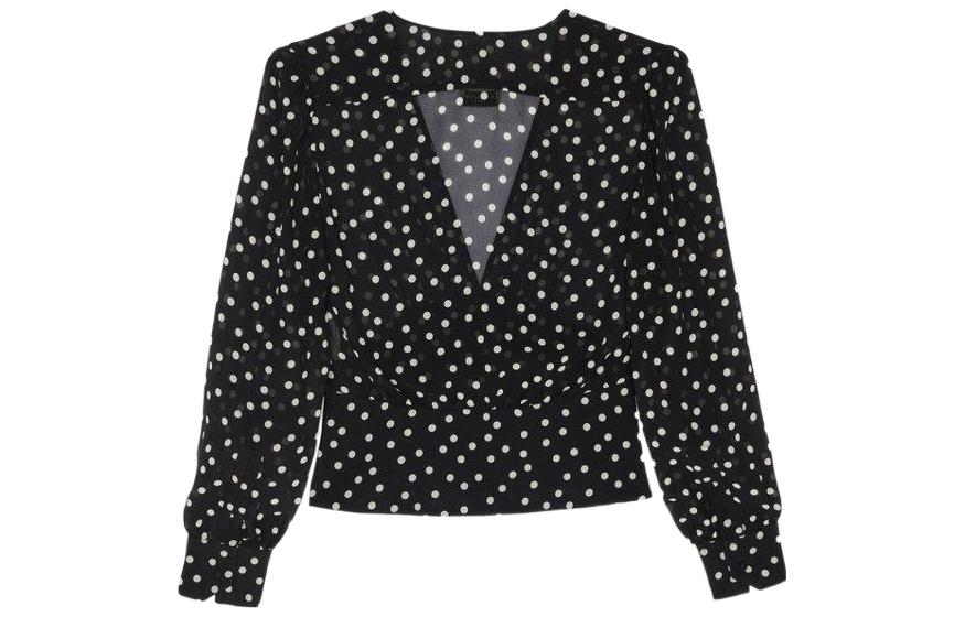 SAINT LAURENT SS22 Shirt Women's Black