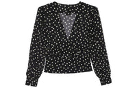 SAINT LAURENT SS22 Shirt Women's Black