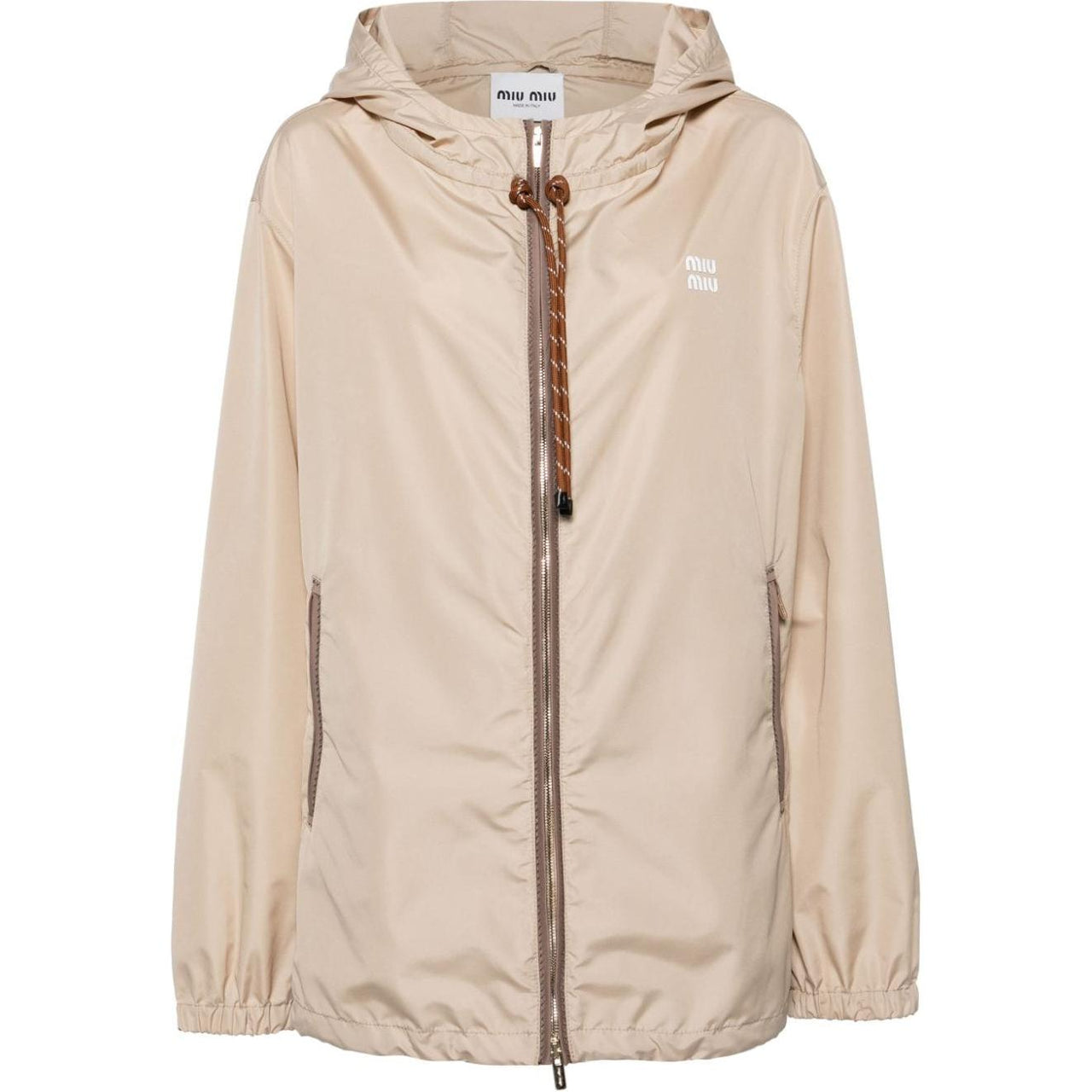 MIU MIU Jackets & Coats Women's Beige