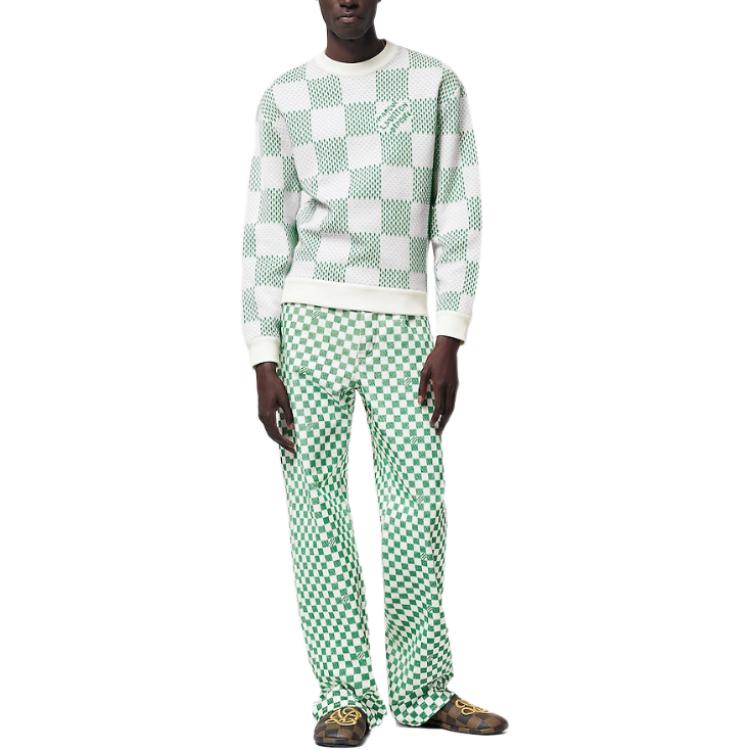 LOUIS VUITTON SS24 Sweatshirt Men's Green
