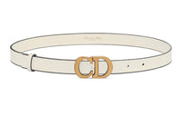 DIOR Saddle Leather Belts Women's