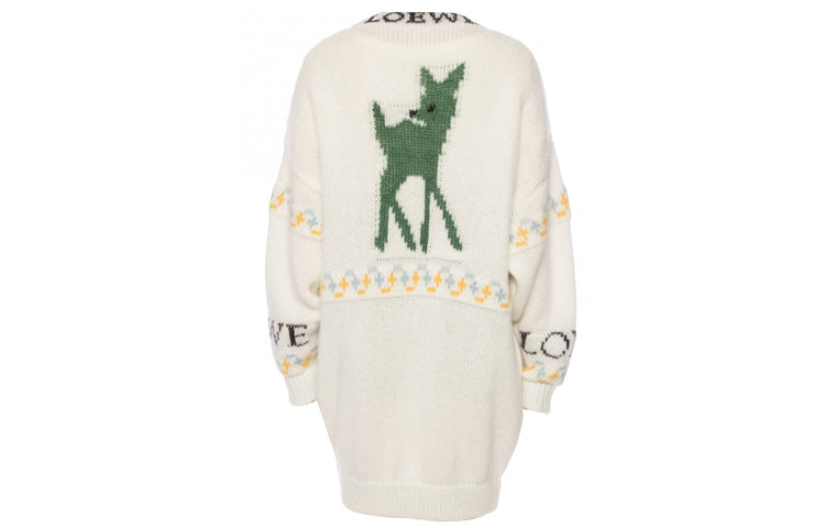 LOEWE Knitwear Unisex Light Brown