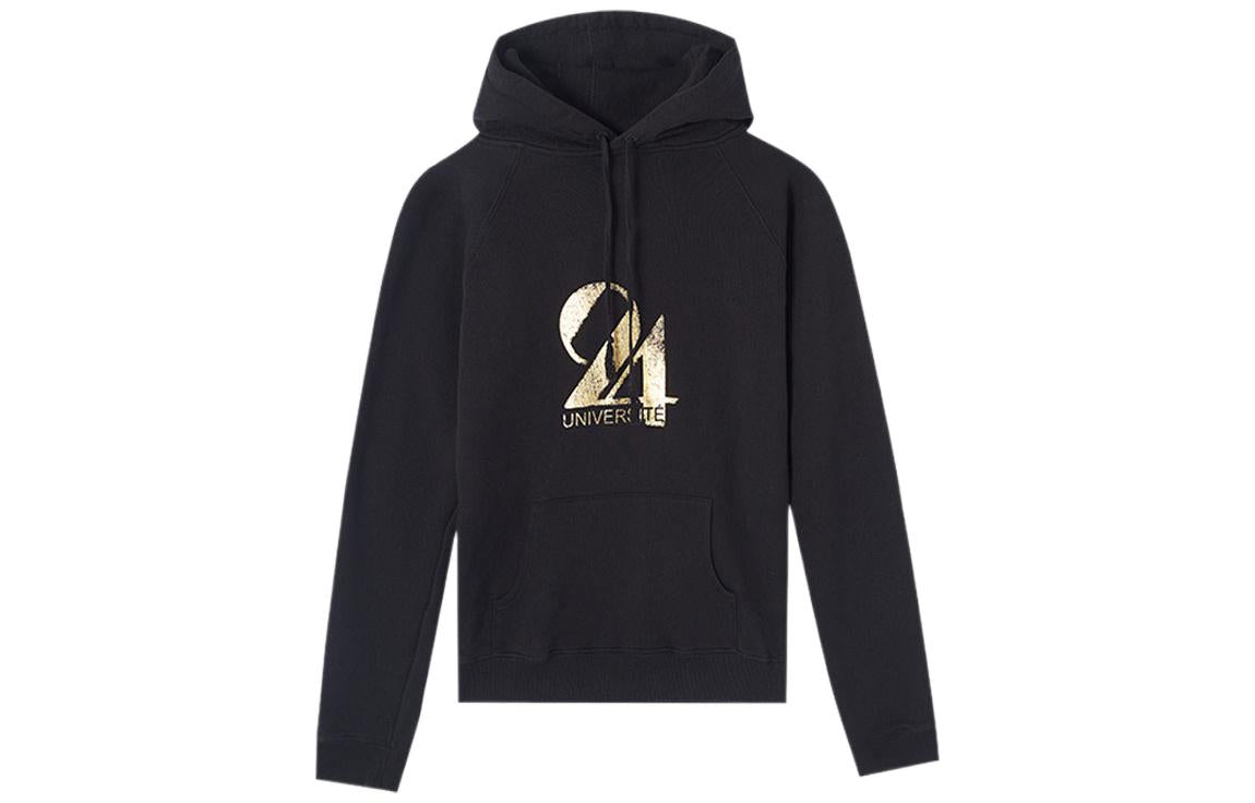 SAINT LAURENT Sweatshirt Men's Black