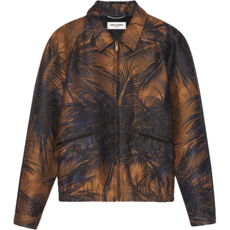 SAINT LAURENT Jackets & Coats Men's Tobacco