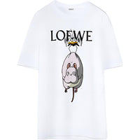 LOEWE x QIANYUQIANXUN T Shirt Women's White