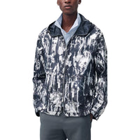 HERMES Jackets Coats Men's Dark Blue