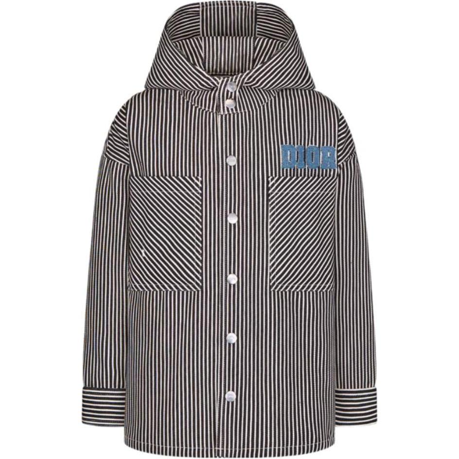 DIOR Jackets Coats Kids' Apparel SS24 Black Kids'