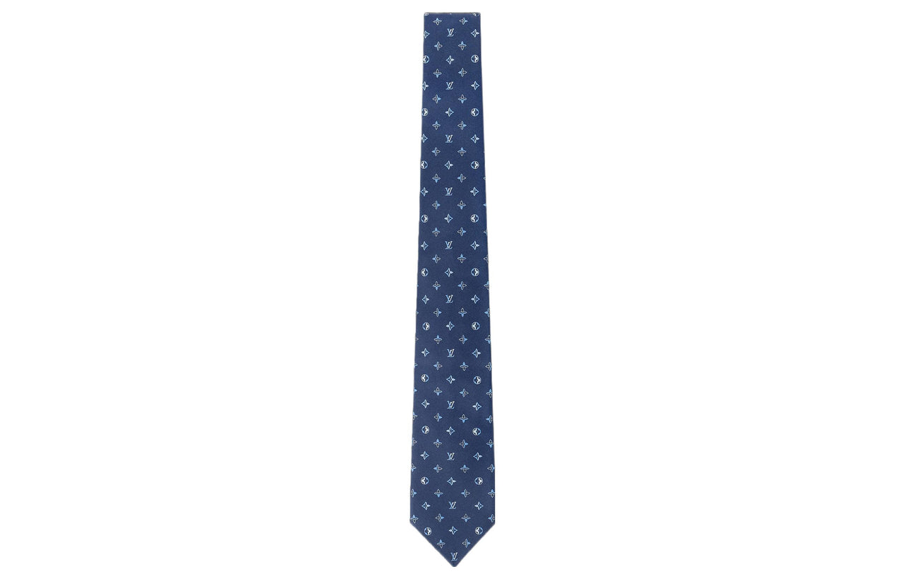 LOUIS VUITTON Monogram Eclipse Tie