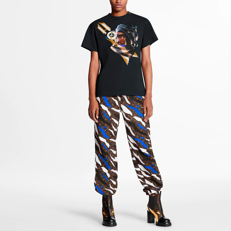 LOUIS VUITTON T Shirt Women's Black