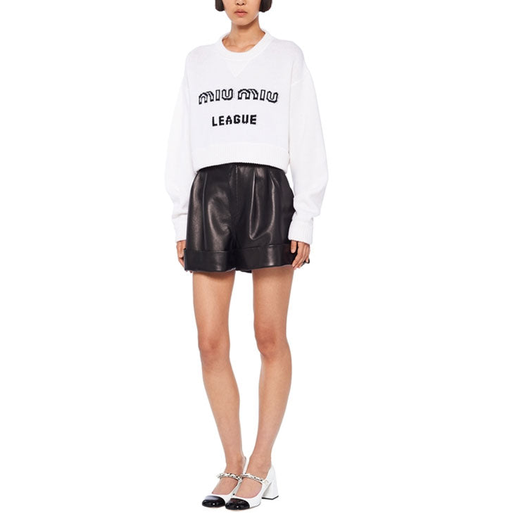 MIU MIU Sweaters Women's White