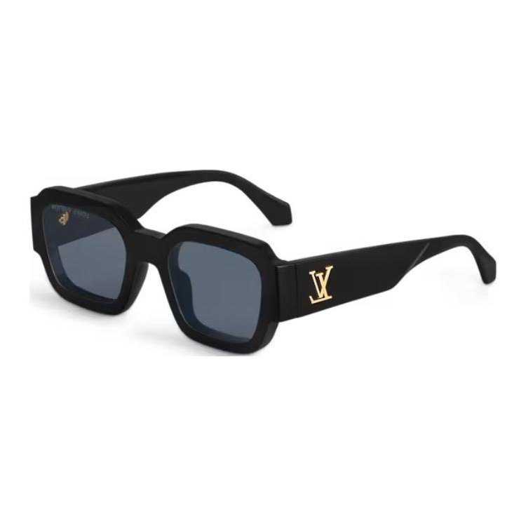 LOUIS VUITTON Lv Clash Round Square Sunglasses