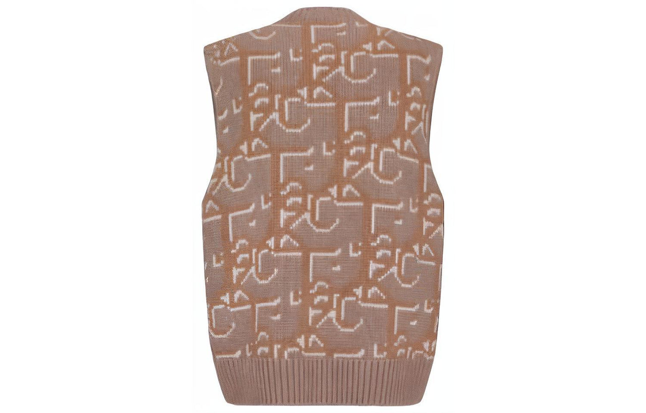 DIOR X Cactus Jack Oversized Sleeveless Sweater