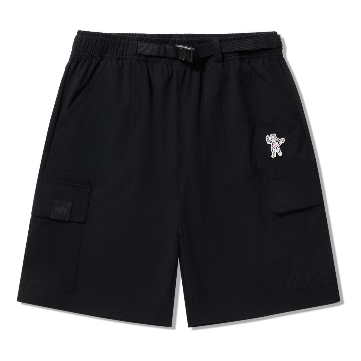Li-Ning x BILLIONAIRE BOYS CLUB Cargo Shorts 'Black' AKSU949-2