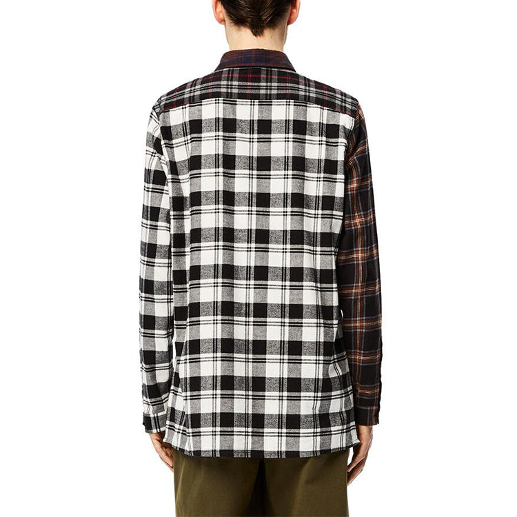 LOEWE Shirts Men Plaid