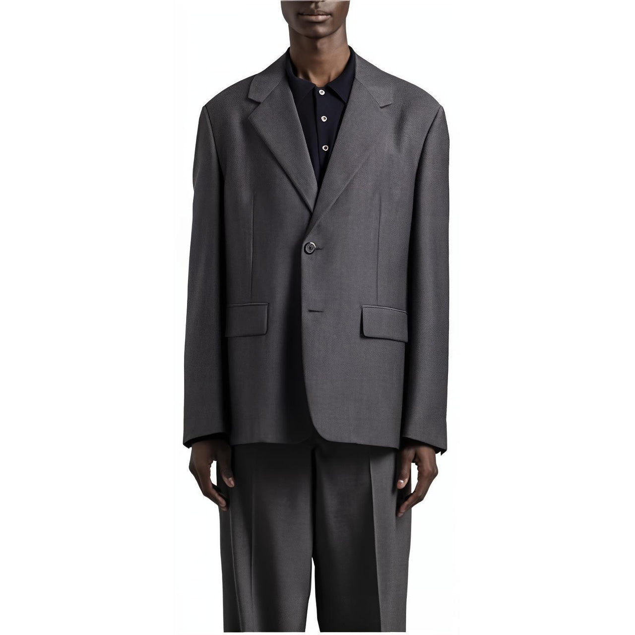 PRADA Business Suit Coat Men's Black